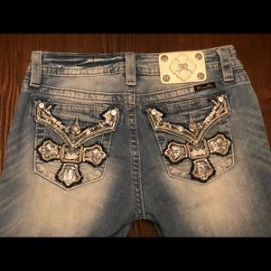 Miss Me Boyfriend Ankle Jeans